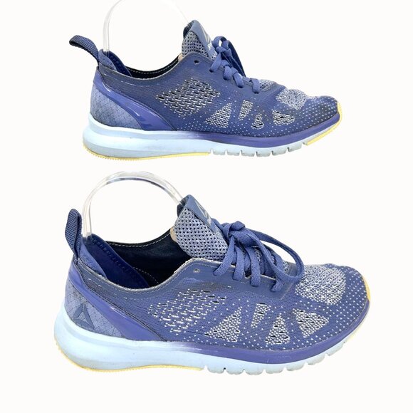 REEBOK CLIP ULTA KNIT MESH RUNNING SHOES SNEAKERS SHADOW BLUE BS5135 - 6 - Picture 2 of 10